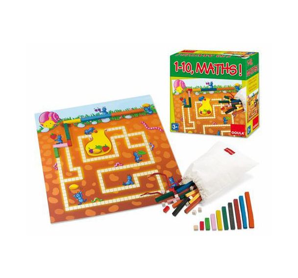 Jeu 1 - 10 maths