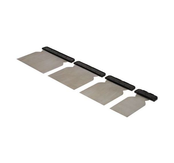 Jeu 4 grattoirs pour carrosserie