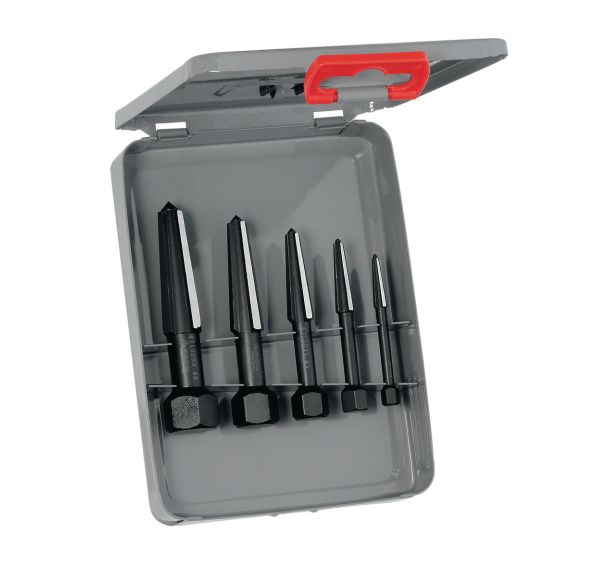 Jeu 5 extracteurs de vis double sens M5-M20 - Ref. : 471 901 3