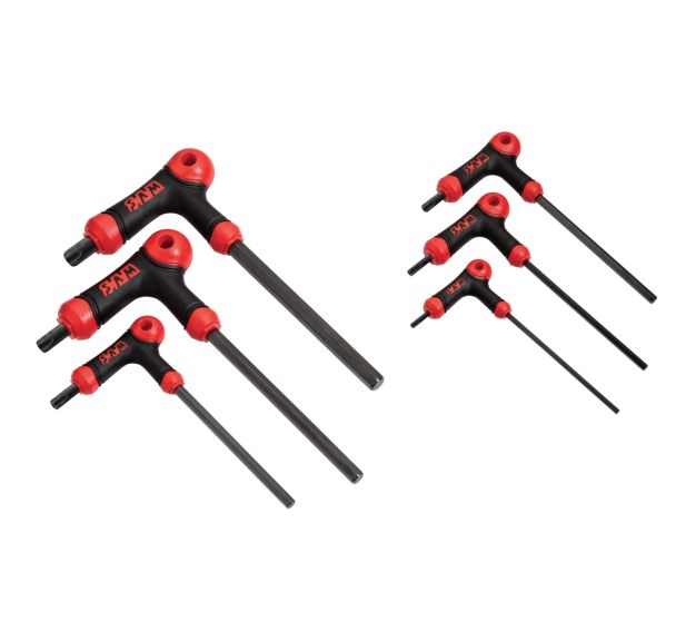 Jeu 6 clés males torx à poignee_66PTX-J6