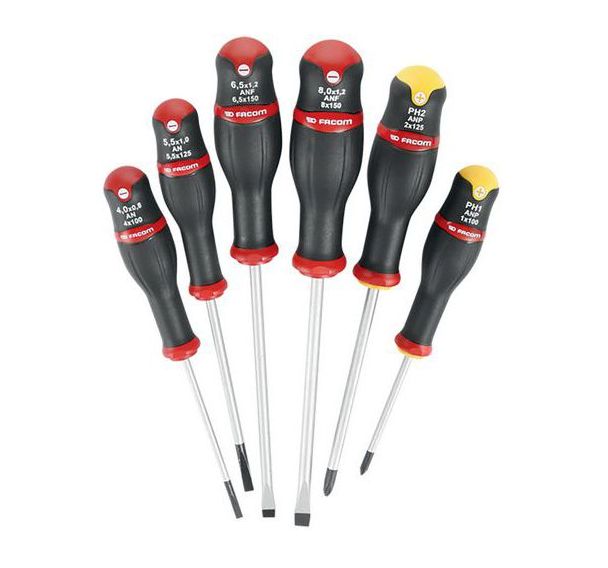 Jeu 6 tournevis Protwist® - Facom