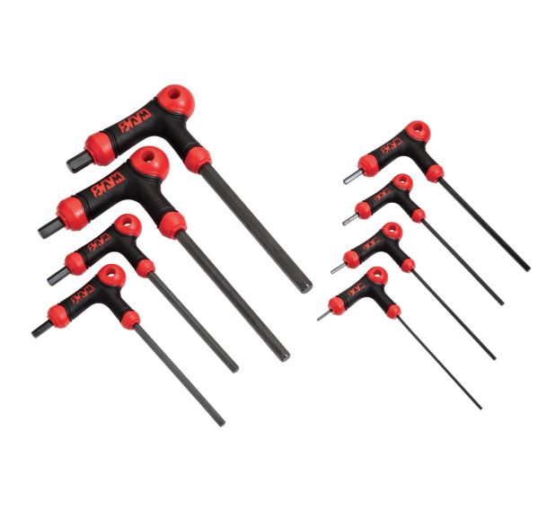 Jeu 8 clés males 6 pans spherique_67PT-J8