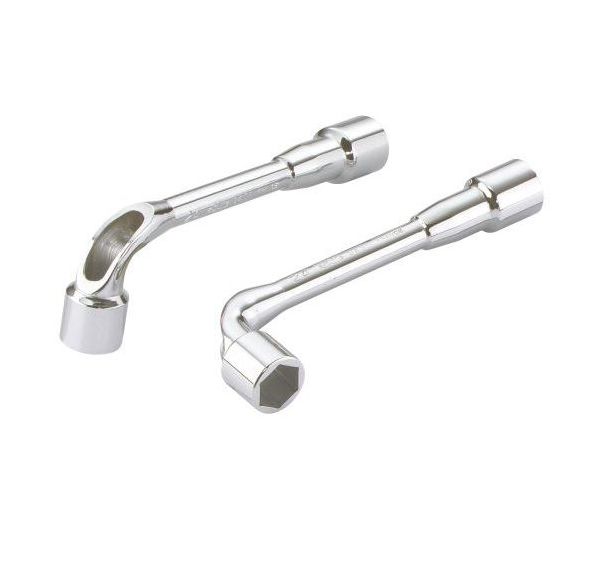 Jeu 9 clés à pipe debouchees 6/6 pans_94-J9