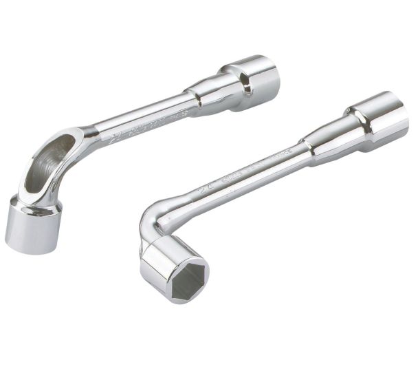 Jeu 9 clés à pipe debouchees 6/6 pans_94-SDJ9