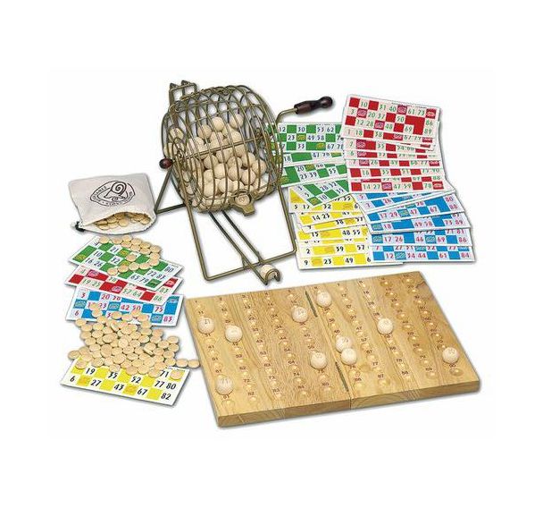 Jeu Bingo de luxe
