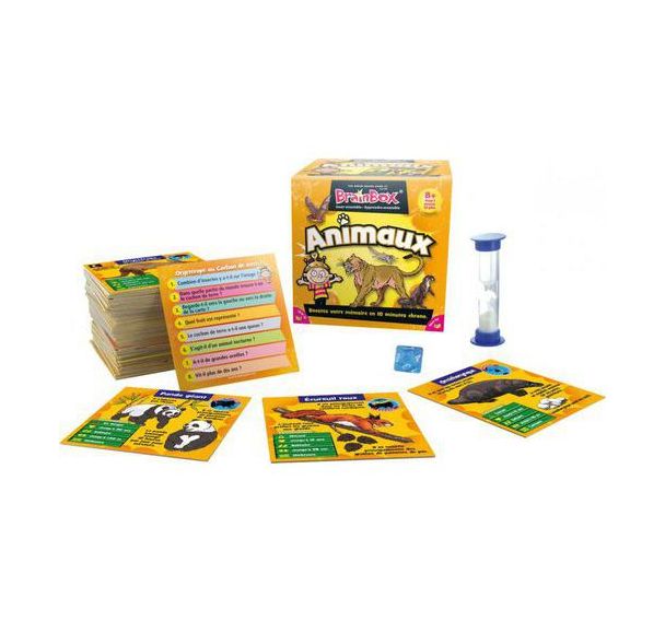 Jeu Brainbox des animaux