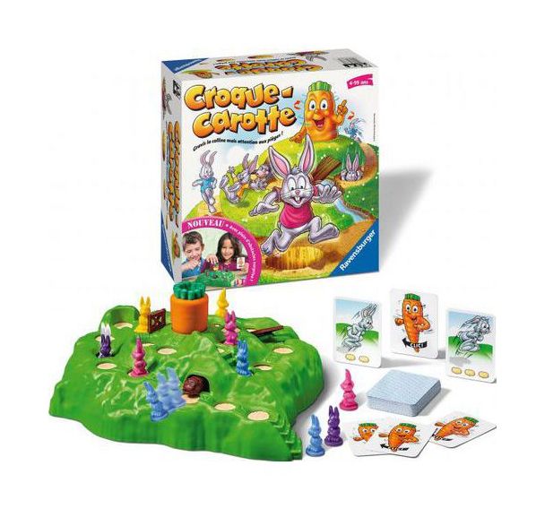 Jeu Croque carotte