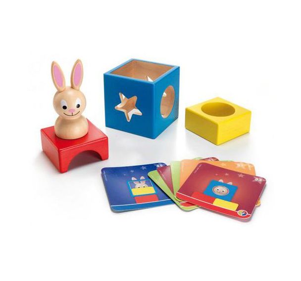 Jeu Lapin et Magicien
