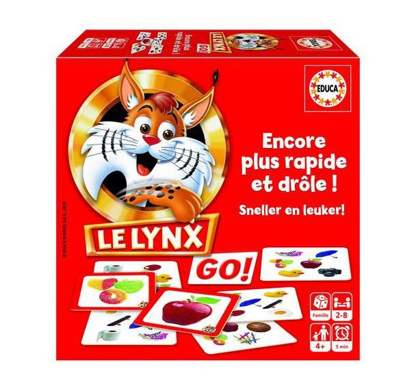 Jeu Lynx Go