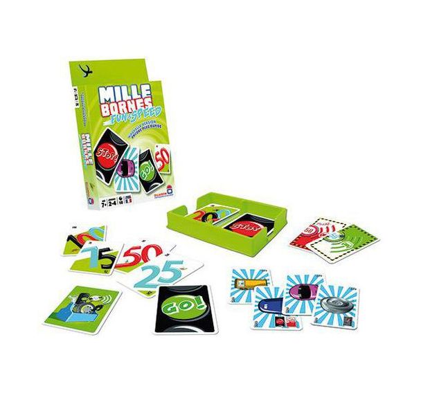 Jeu Mille bornes fun et speed