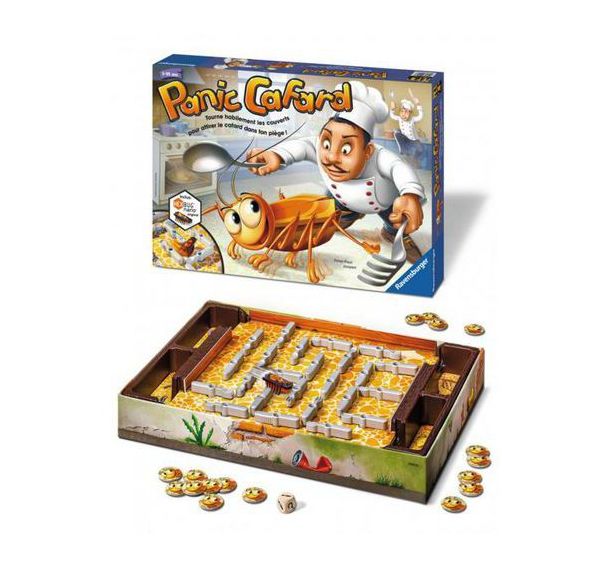 Jeu Panic Cafard
