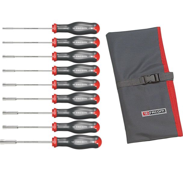 Jeu clé à douille Protwist® 9 pièces