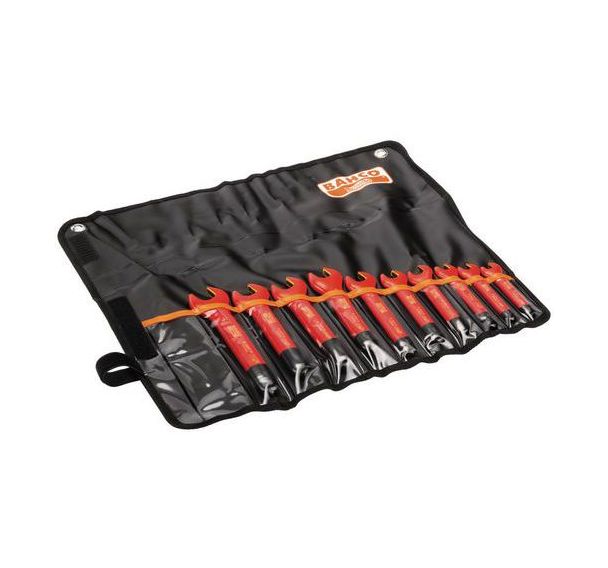 Jeu clés à fourche isolées - Bahco