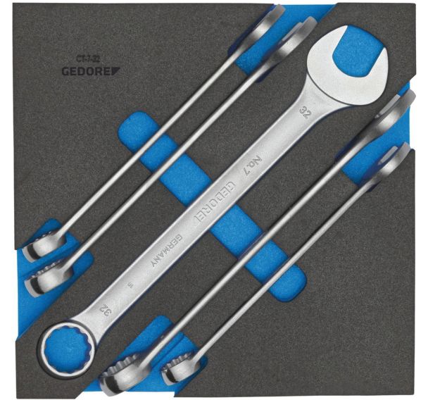 Jeu clés mixtes en module 2/3 1500CT2-7-32