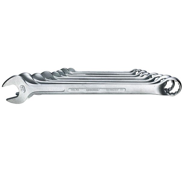Jeu clés mixtes métriques 1B(MM) - Gedore
