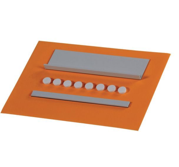 Jeu d'accessoires magnétiques blancs Ales