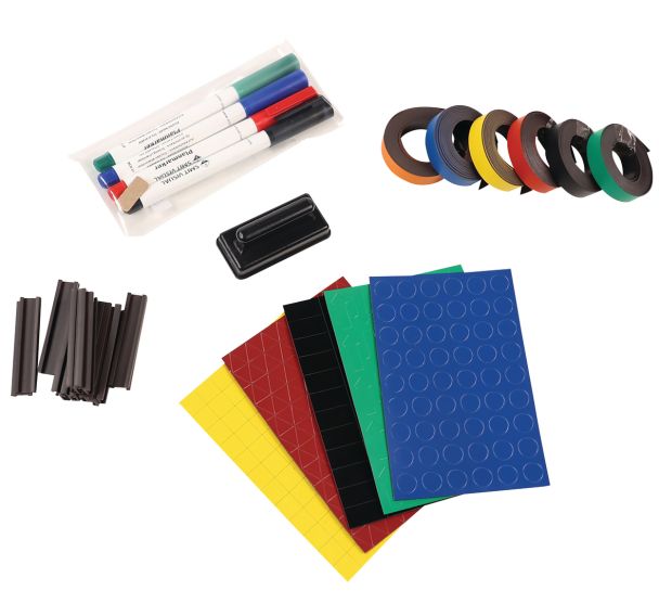 Jeu d'accessoires n 2 pour plannings - Assorti