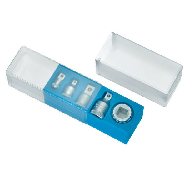 Jeu d'adaptateurs 1/4'' - 3/4'', 5  pièces