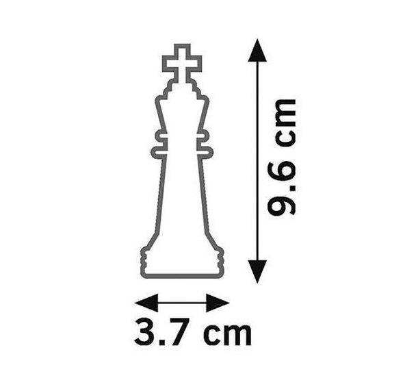 Jeu d'échec au sol