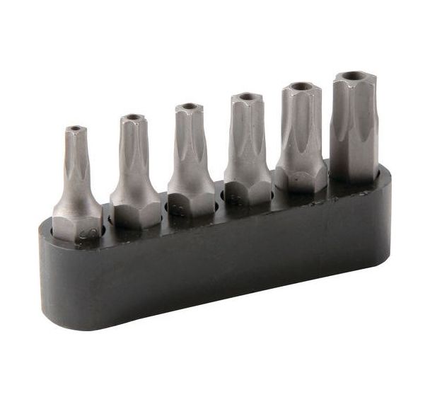 Jeu d'embouts 1/4'' sur rack pour compo distribution