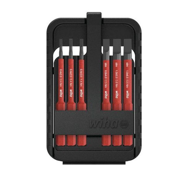 Jeu d'embouts slim electric isolés - WIHA