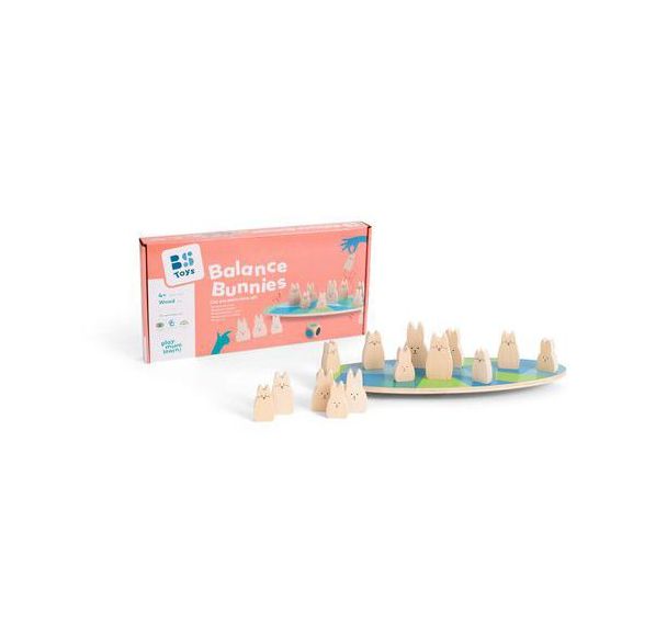 Jeu d'équilibre lapins