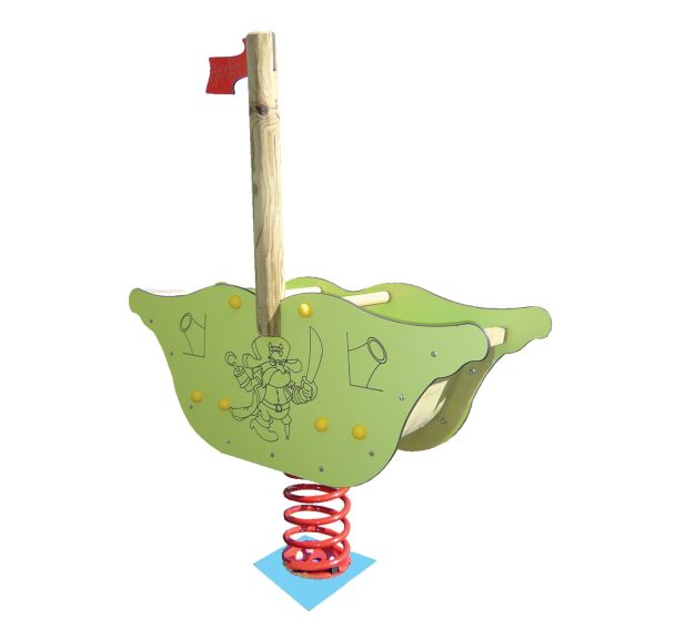 Jeu d'extérieur Le Bateau Pirate