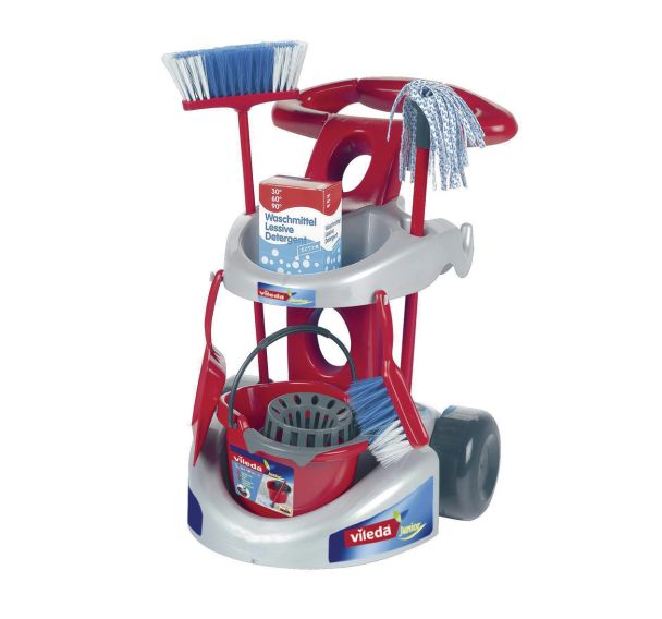 Jeu d'imitation : chariot de ménage Vileda