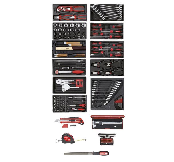 Jeu d'outils 11xCT modules div. tool 166 pcs.