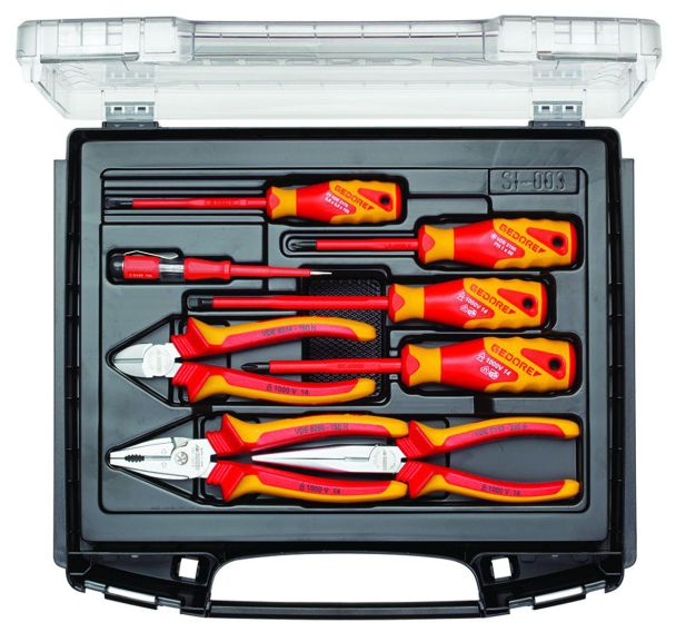 Jeu d'outils VDE 8  pièces dans i-BOXX 72