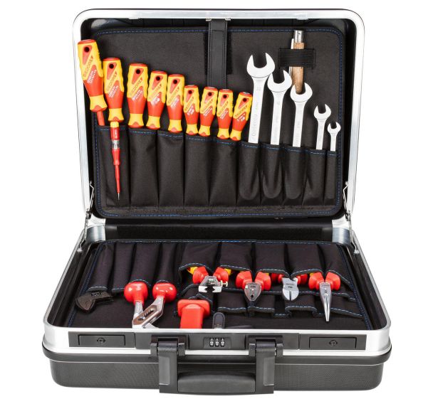 Jeu d'outils VDE en caisse 74 pcs.