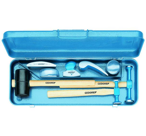 Jeu d'outils de débosselage 8 pcs