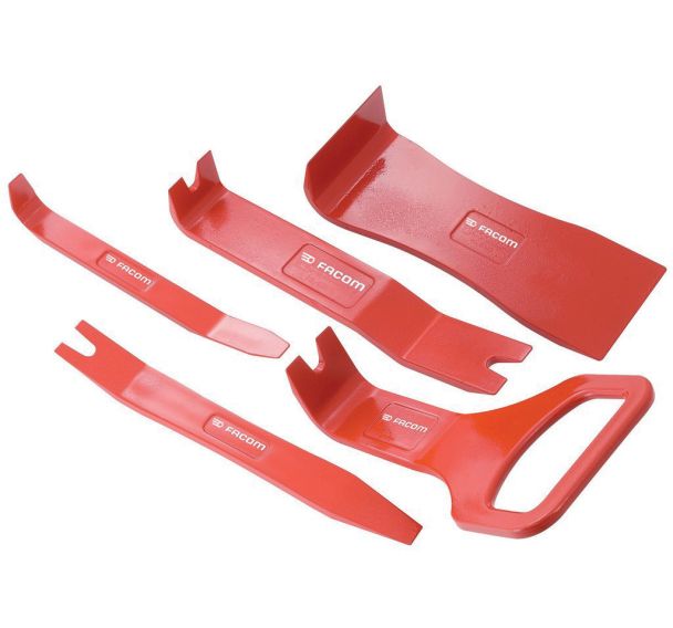 Jeu d'outils de démontage des pièces plastiques