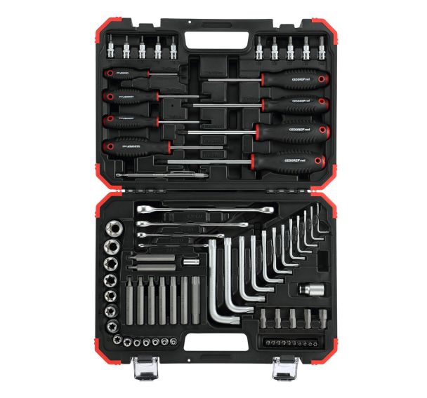 Jeu d'outils de vissage TX en caisse 75 pcs