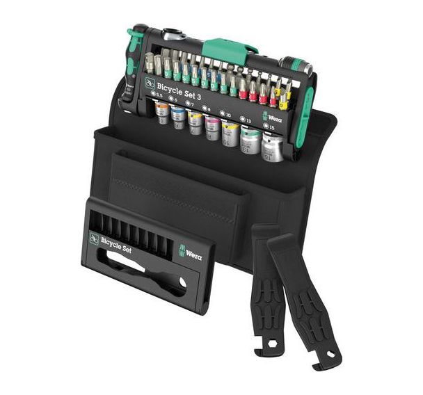 Jeu d'outils pour vélo Bicycle Set 3 - Wera