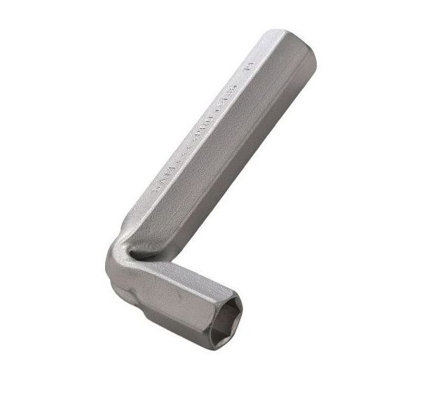 Jeu de 10 clés en tube coudées