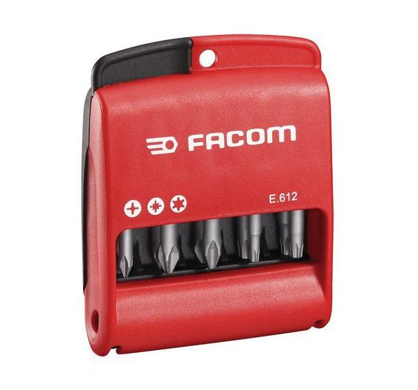 Jeu de 10 embouts de 50 mm de long 1/4'' - série 1