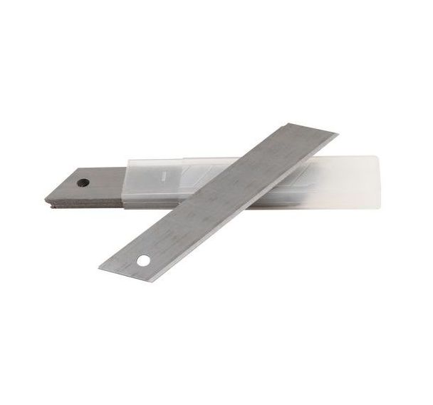 Jeu de 10 lames de cutter secables largeur 25 mm_379-25
