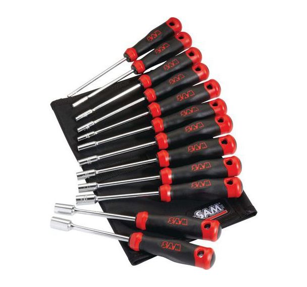 Jeu de 12 clés à douille emmanchee_292P-J12