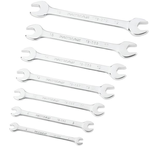 Jeu de 12 clés à fourche Fatmax - STANLEY