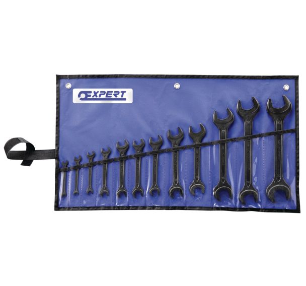 Jeu de 12 clés à fourches DIN en trousse