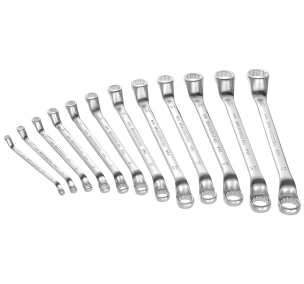 Jeu de 12 clés polygonales - Ref. : 55A.JE12