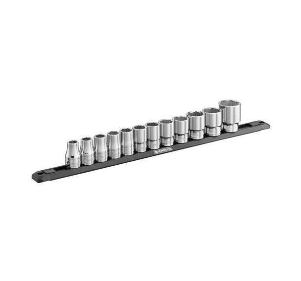 Jeu de 12 douilles 1/2'' OGVGRIP sur rack
