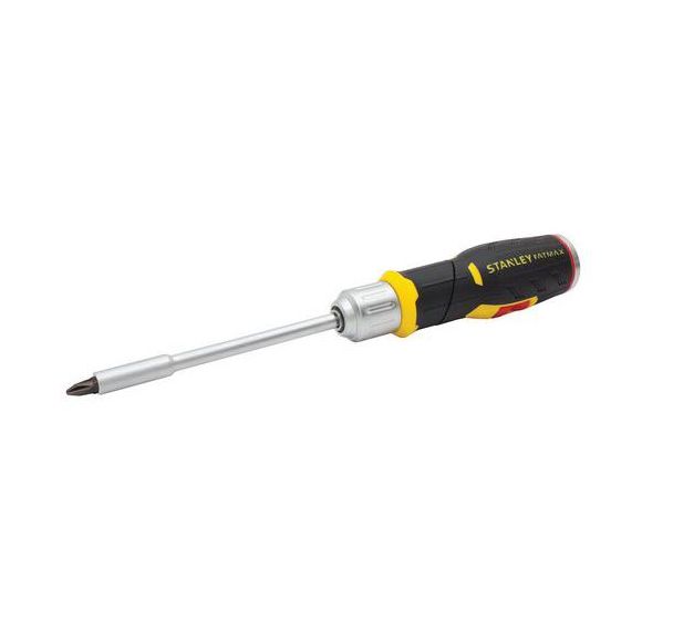 Jeu de 12 embouts avec tournevis à cliquet fatmax® - Stanley