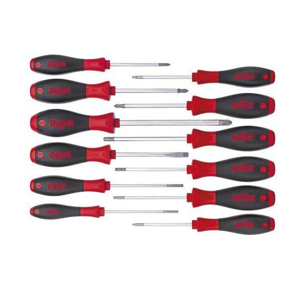Jeu de 12 tournevis SoftFinish