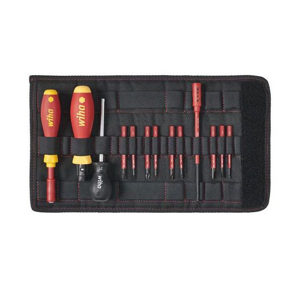 Jeu de 14 pcs tournevis dynamométrique réglable TorqueVario-S electric