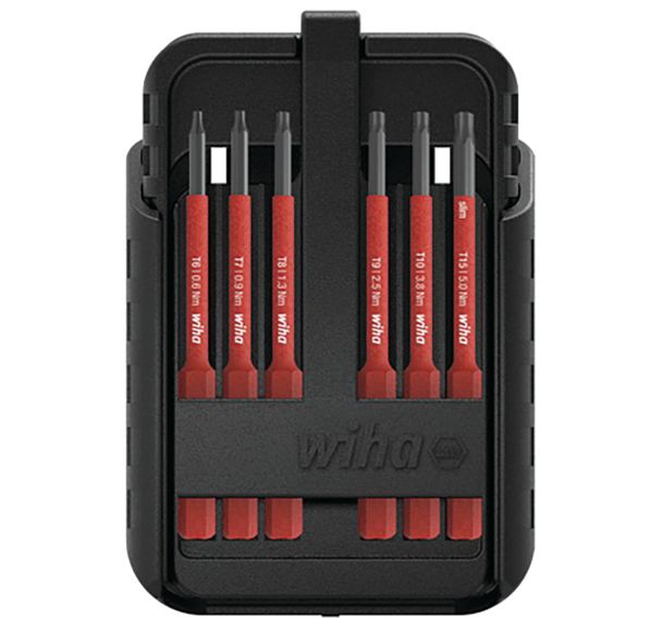 Jeu de 15 embouts slim electric Torx