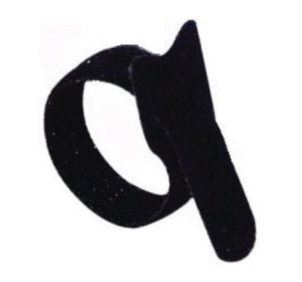 Jeu de 20 attaches cables scratch 21 cm