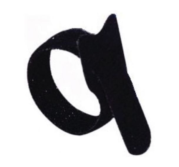 Jeu de 20 attaches cables scratch 31 cm