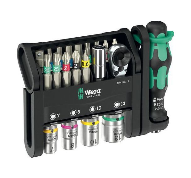 Jeu de 21 outils Tool-Check Modular 1